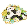 Magnetic Needle Minder Panda Refrigerator Magnet for Cross Stitch Needlework