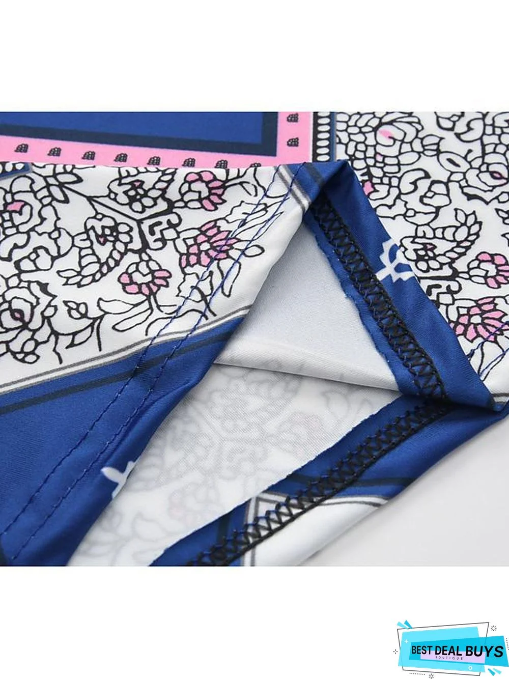 Women's Strap Dress Short Mini Dress - Sleeveless Geometric Print Summer Hot Boho Vacation Dresses White Black White Dresses