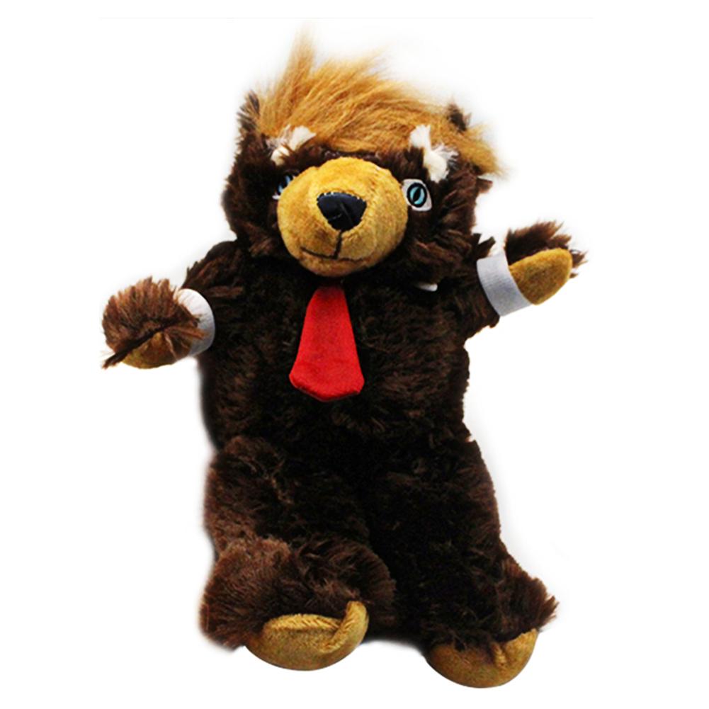 

30cm Cute Animal Bear Dolls Trump Bear Plush Stuffed Toy Girl Birthday Gift, 501 Original