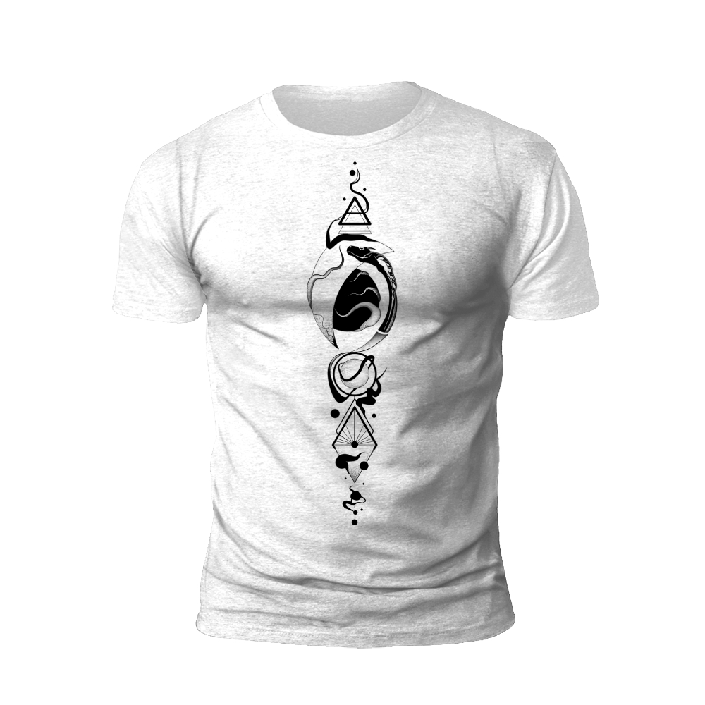 Harmony of Elements: The Yin Yang Balance T-shirt