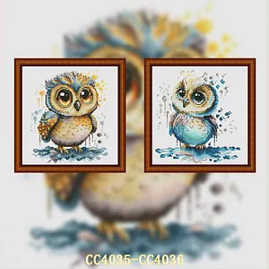 Animal Cross stitch kit_ Panda Stitch