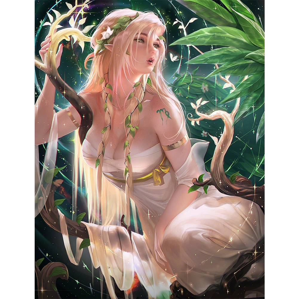 

Fairy - Round Drill Diamond Painting - 30*40CM, 501 Original
