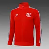 2025/2026 Flamengo Long Pull Training Suit Red Football Shirt 1:1 Thai Quality