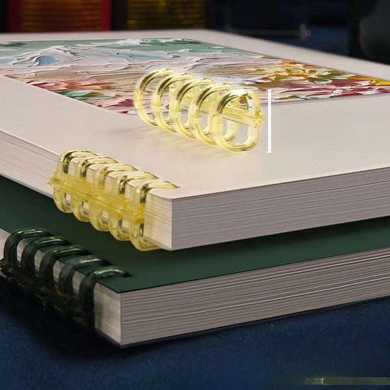 Oil Painting Loose-leaf Notebook B5 Non-manual Detachable Notebook High-looking College Student Postgraduate Entrance Examination Coil Notepad