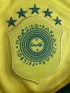 2014 Retro Brazil Home Soccer Jersey 1:1 Thai Quality love fball