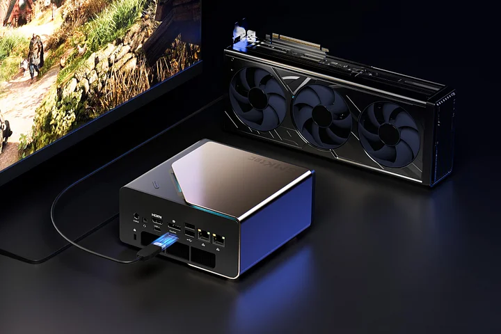 GMKtec NucBox8 ファンレスミニPC GMKtec Intel-based Mini PC