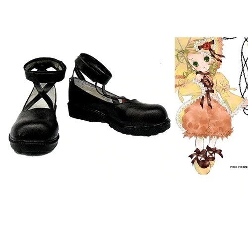Rozen Maiden Kanaria Cosplay Shoes