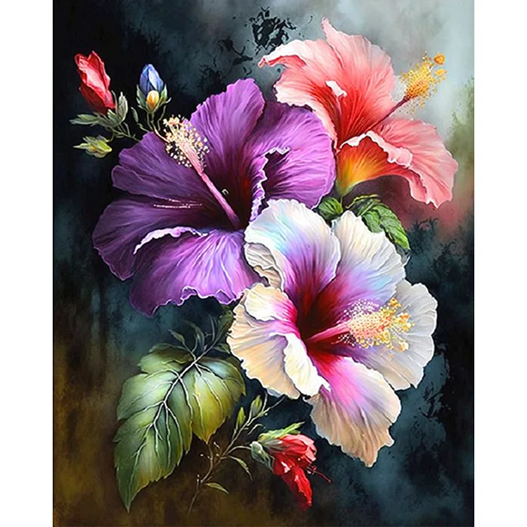 Morning Glory - Painting By Numbers - 40*50CM gbfke
