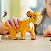 Simba the Lion King tuxedo cat building block toys children's toys gifts building block models