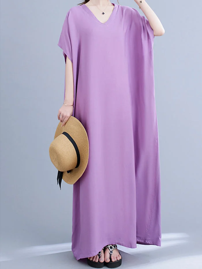 Summer New Ethnic Style Large Size Women's Casual Dress