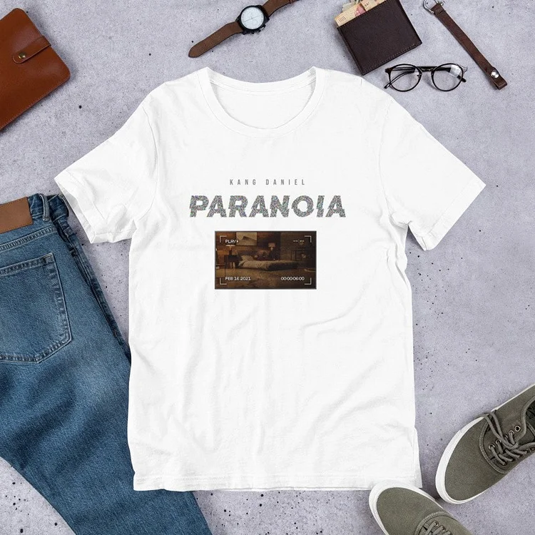 Kang Daniel PARANOIA Printed T-Shirt