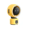 2025 new multi-expression shaking head small fan super cool expression package mini night light air circulation fan