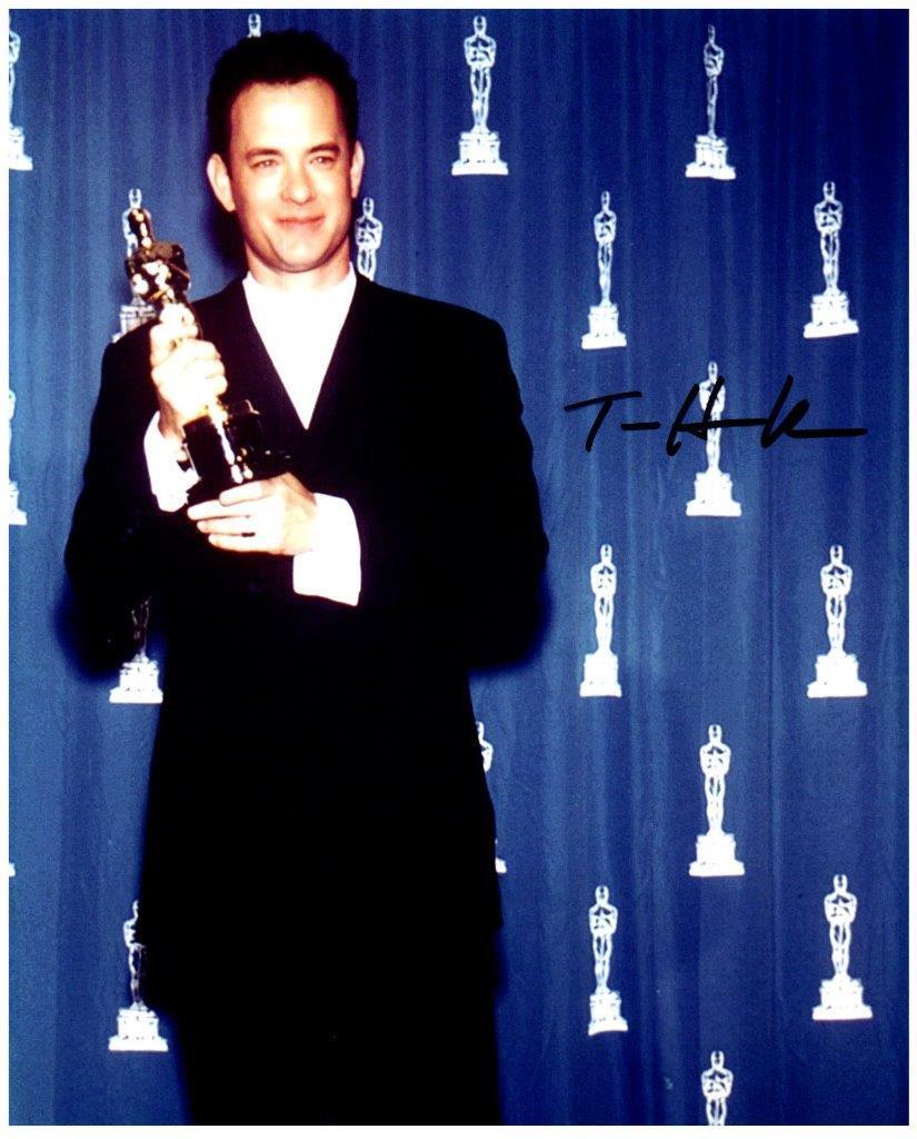 Tom Hanks signed 8x10 Photo Poster painting picture autographed plus COA