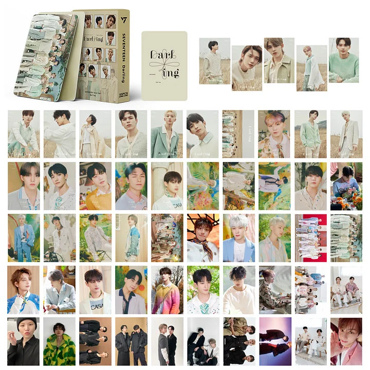 SEVENTEEN Face The Sun Photocard Set