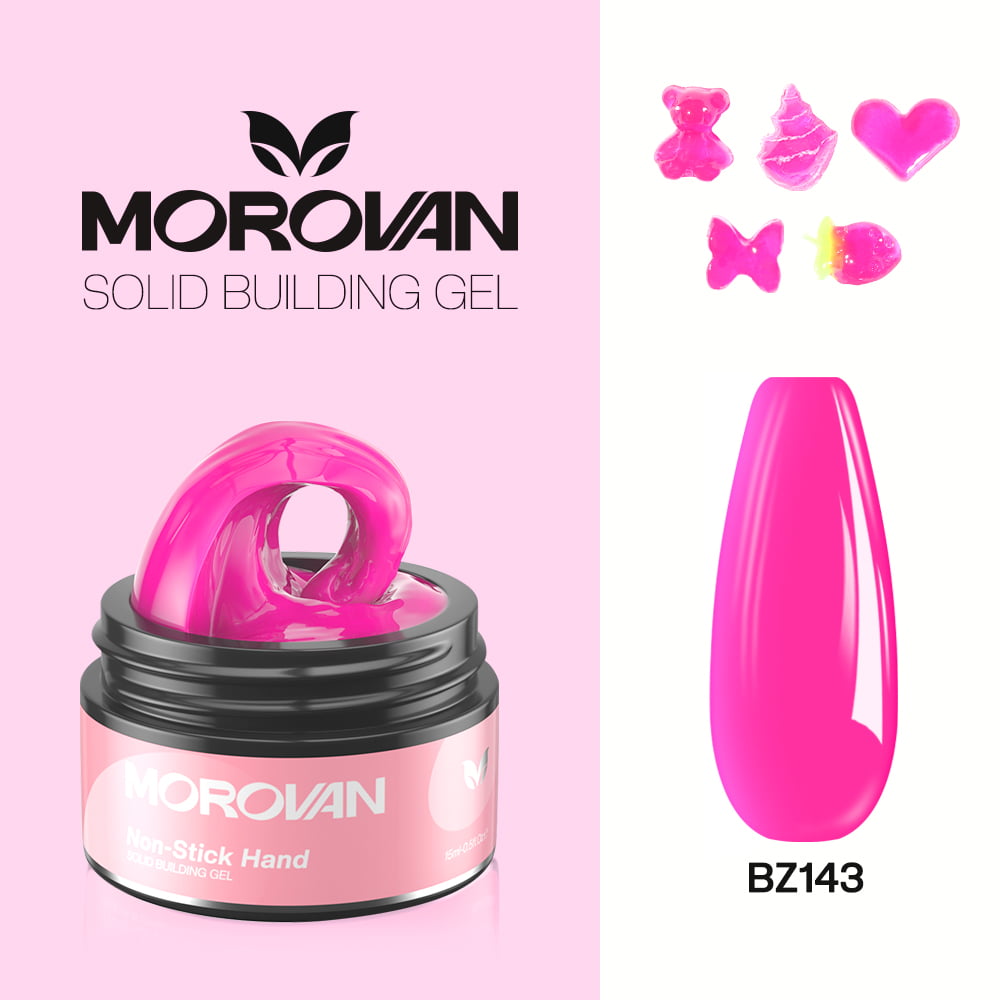 Solid Extension Nail Gel builder Gel Kit Solid Gel Nail Polish | MOROVAN