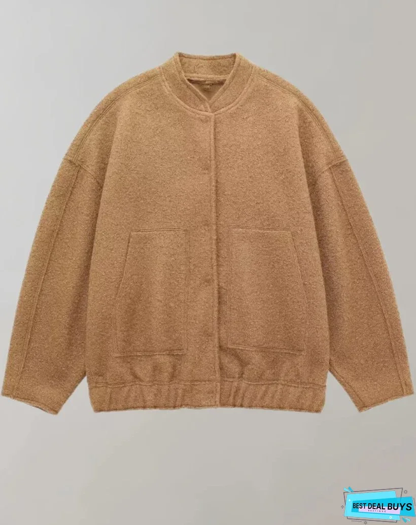 Simple and Stylish winter garment