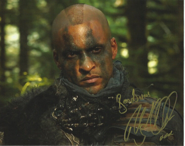 Ricky Whittle The 100 Autographed Signed 8x10 Photo Poster painting COA