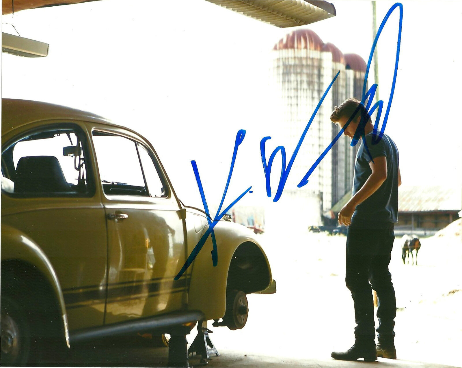 Footloose Kenny Wormald Autographed Signed 8x10 Photo Poster painting COA