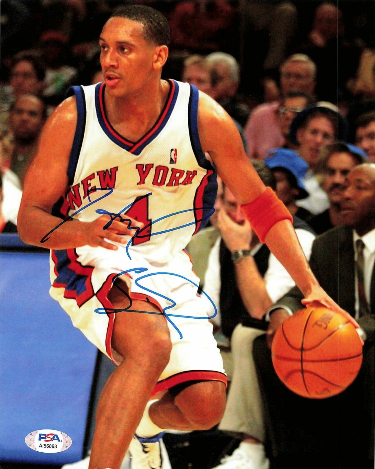 Howard Eisley signed 8x10 Photo Poster painting PSA/DNA New York Knicks Autographed