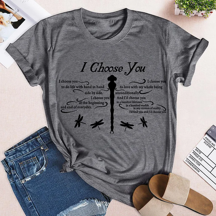 Dragonfly lovers T-Shirt-04207-Annaletters