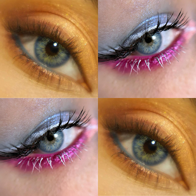Sun-kissed Tiffany Blue Colored Contact Lenses