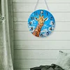Acryl Giraffe - 5d DIY Basteluhr