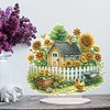 Sunflower Yard - 5D DIY Ornament