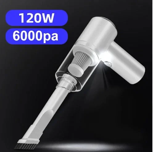 Powerful Wireless Car Vacuum Cleaner 