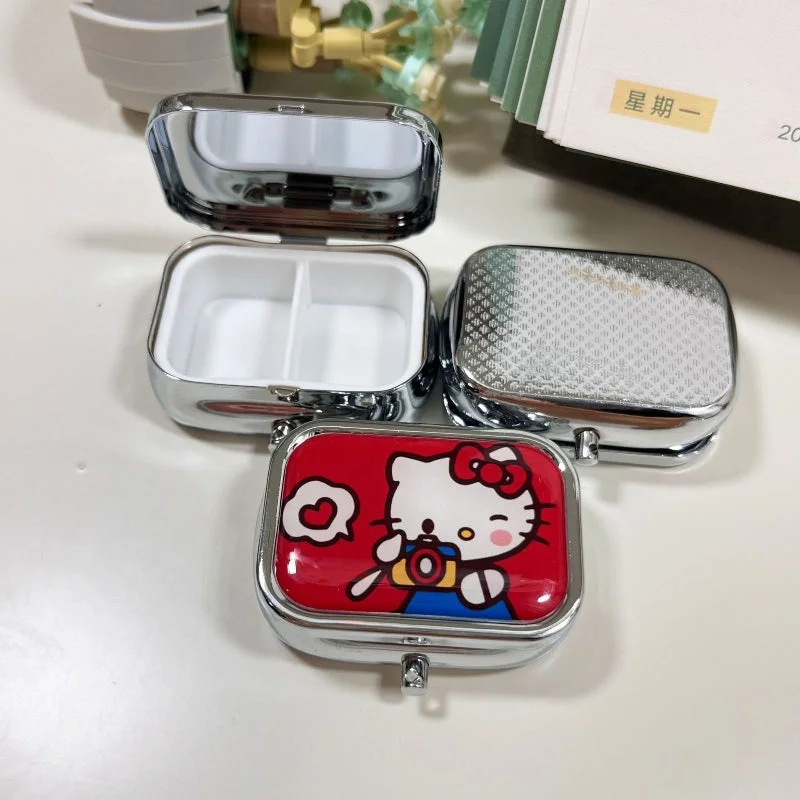 Cartoon Kitty Storage Mini Box KI576
