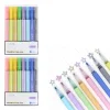 8/12 couleurs double ligne contour DIY dessin stylos marqueurs