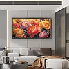 Flowers In Full Bloom-11CT Stamped Cross Stitch 200*93cm/78.74*36.61in (Big Size) tapestrymarket