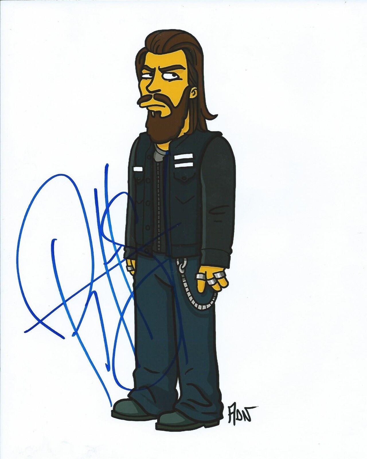 RYAN HURST OPIE signed autographed SONS OF ANARCHY 8x10 Photo Poster painting w/COA PROOF