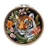 4 Set Tiger Series- Embroidery Kits
