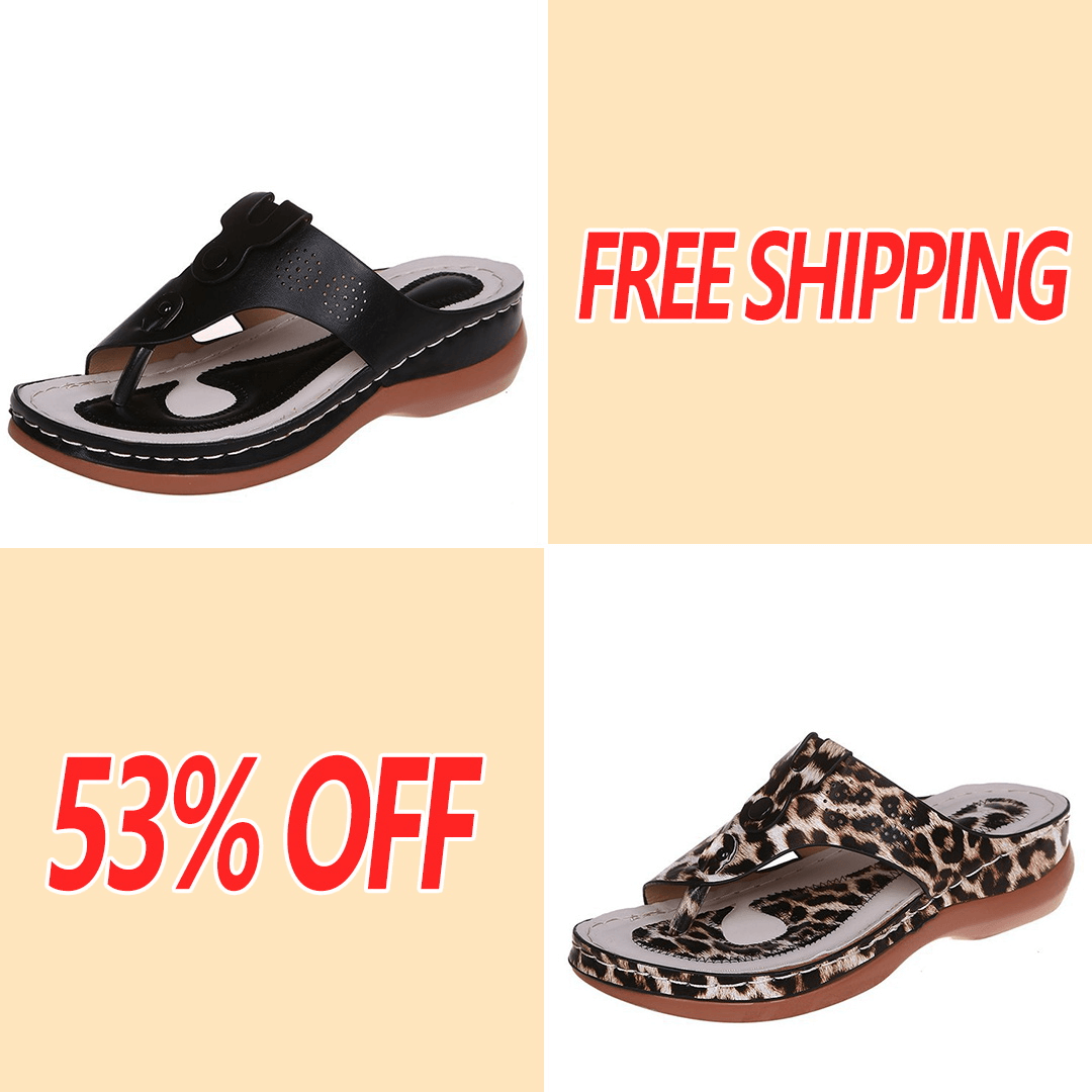 Last Day Promotion 60% OFF - Women's Minimalist Everyday Walking Slippers