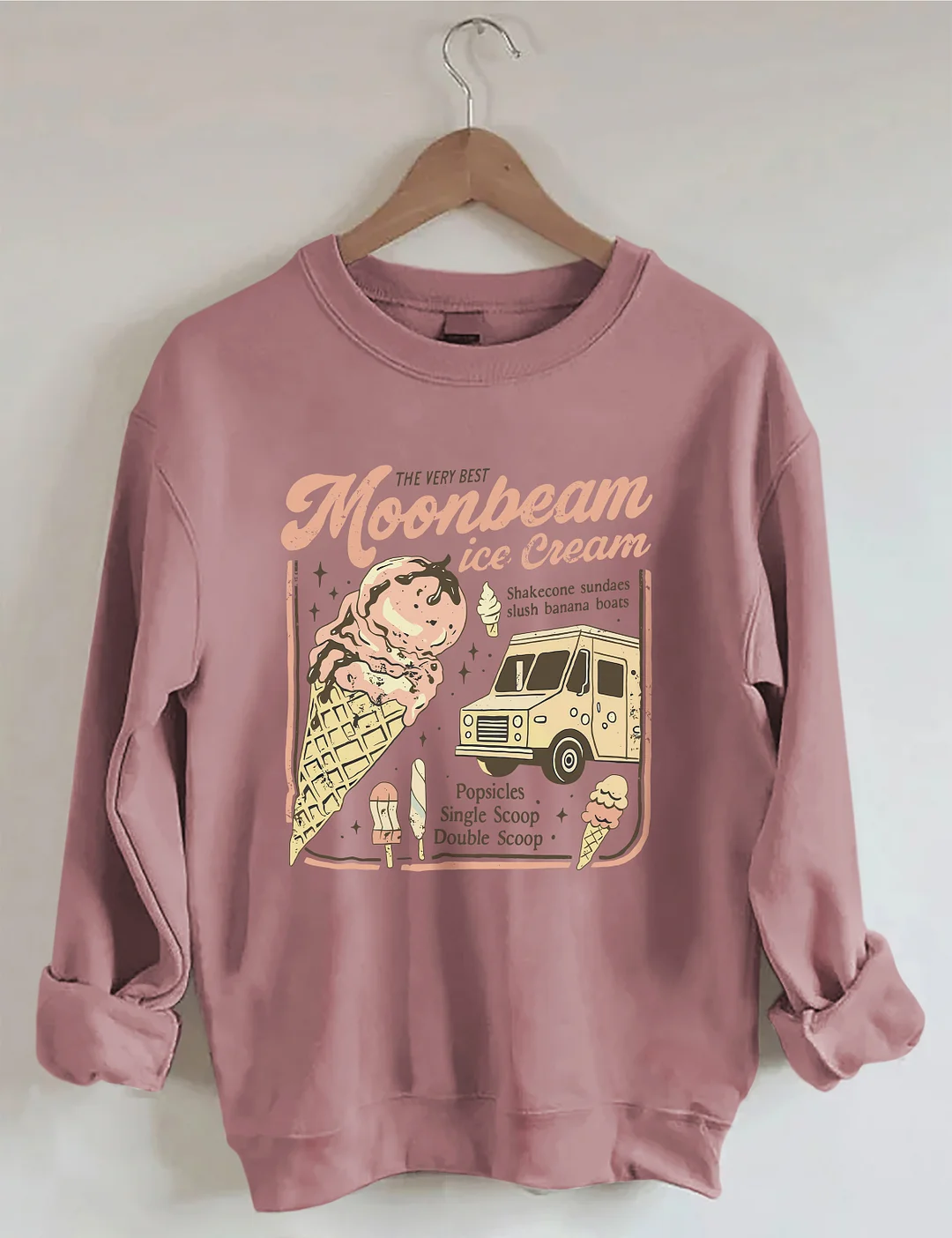 Moonbeam Ice Cream Sweatshirt