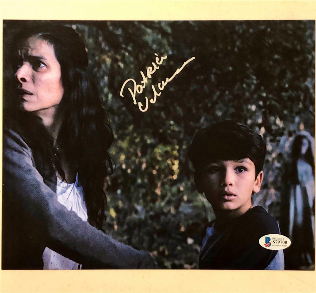 Patricia Velasquez autograph La Llorona signed 8x10 movie Photo Poster painting ~Beckett BAS COA