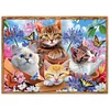 (5 Sizes)Cat-Full Square Diamond Painting