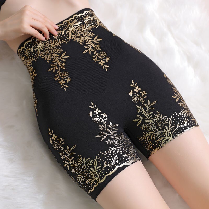 Xinkeke Woman Tummy Control Shapewear High Waist Panties Butt Lifting Stretch Body Shaping Slimming Waist Trainer Body Shaper