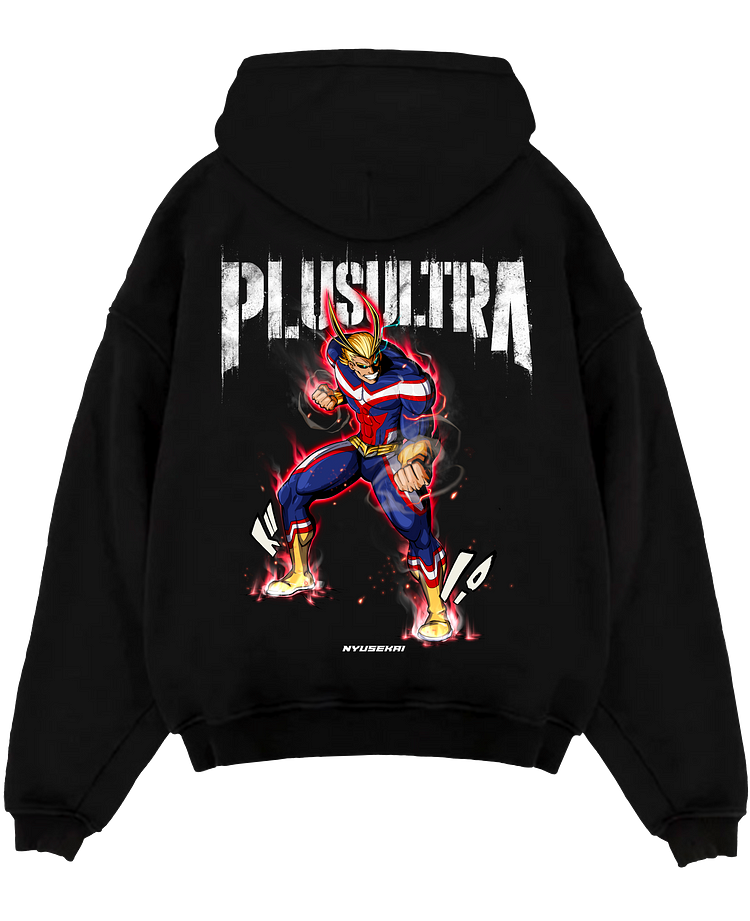 "All Might X Plus Ultra - My Hero Academia" Hoodie