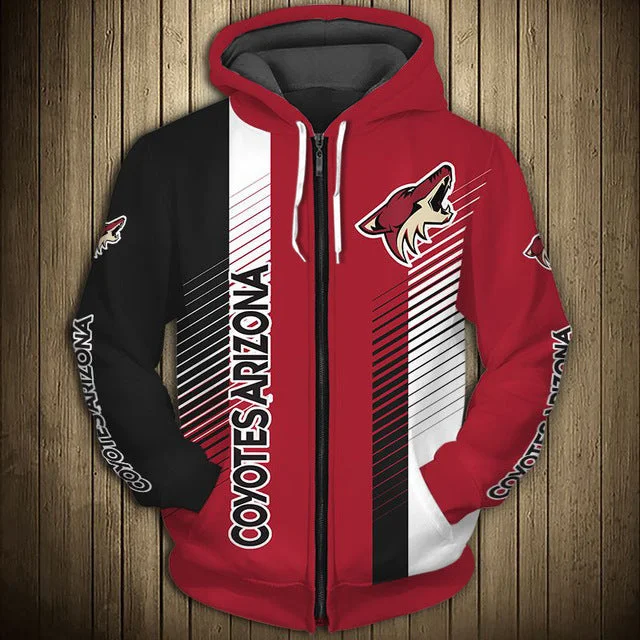 Arizona Coyotes Limited Edition Zip-Up Hoodie