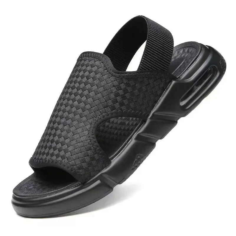 Breakj Breakj Men's 2025 Summer Leisure Sports Beach Outside Wearing Summer Breathable Outdoor Personality Cold Slippers Tide Anti-Slip