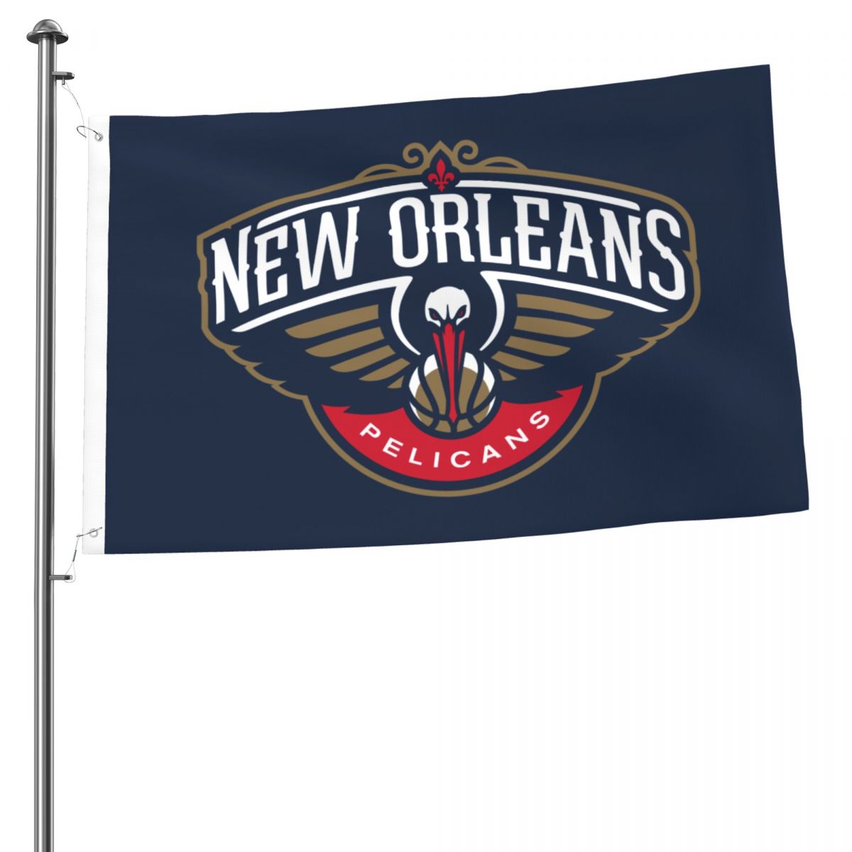 New Orleans Pelicans Logo 2x3FT Flag