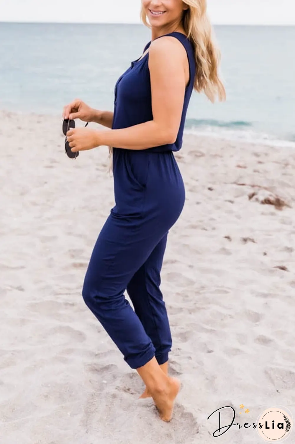 KarliDress Impossible To Leave One-piece Jumpsuit P12593