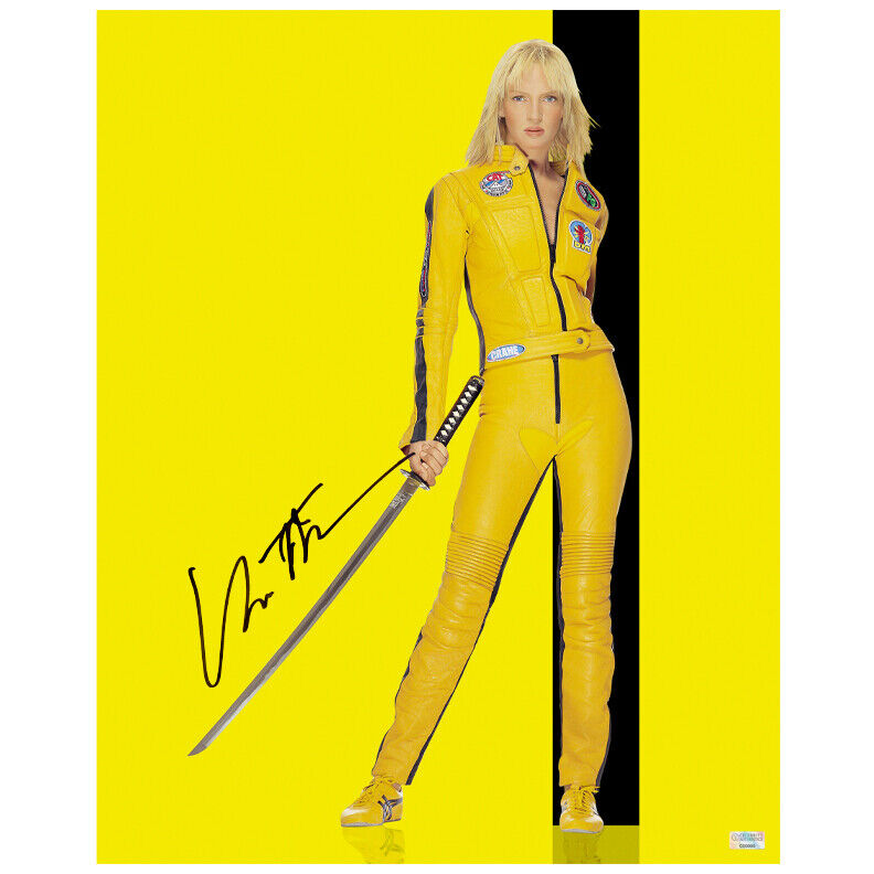 Uma Thurman Autographed Kill Bill 16x20 Photo Poster painting