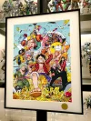 Let's Go, Straw Hat Pirates! Decorative Painting - ONE PIECE - Xingkong Studio