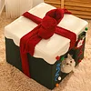 Christmas Pet house, Christmas gift for pet, Pet furniture, Pet home decoration, Foldable, Removable and washable cat house and kennel
