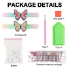 >SALE<Butterfly Diamond Painting Wristbands Diamond Painting Bracelet for Kids (#4)