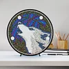 DIY diamond painting light dedicated full diamond LED night light | Wolf