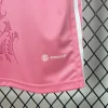 2024 Algeria Pink Soccer Jersey
