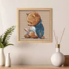 Bear Rabbit-11CT Stamped Cross Stitch 40*40cm